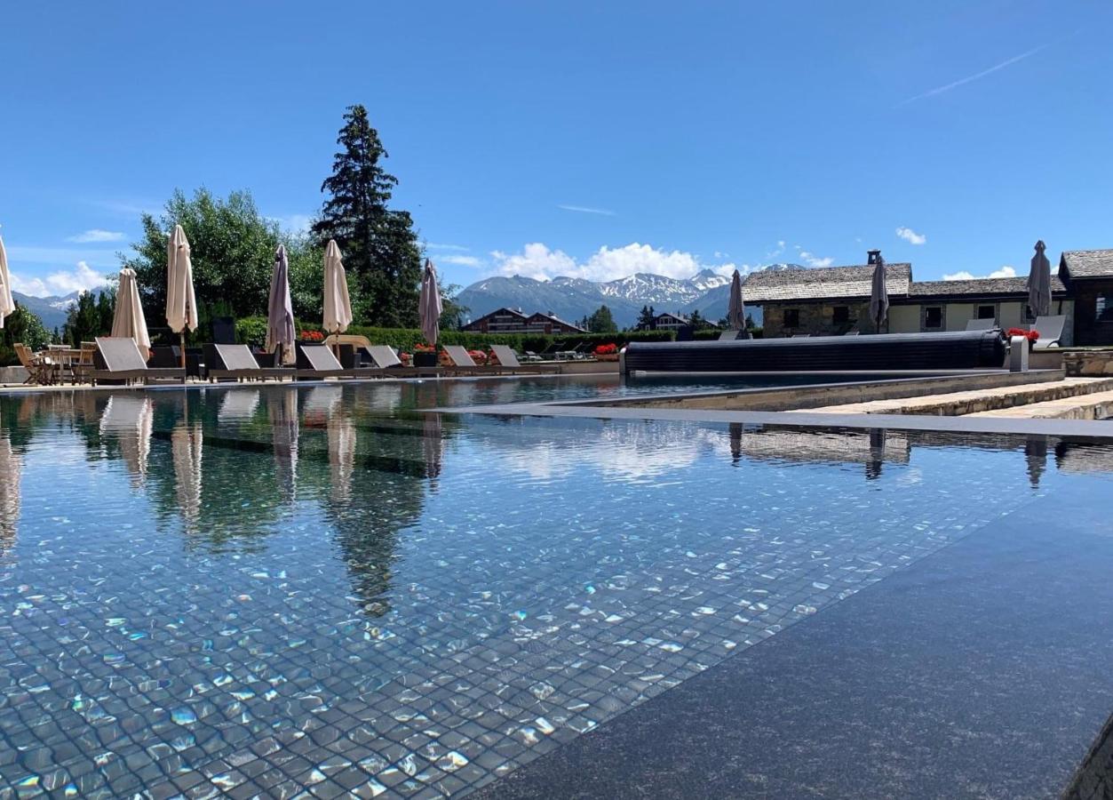 Etrier Apartment Crans-Montana Exterior photo