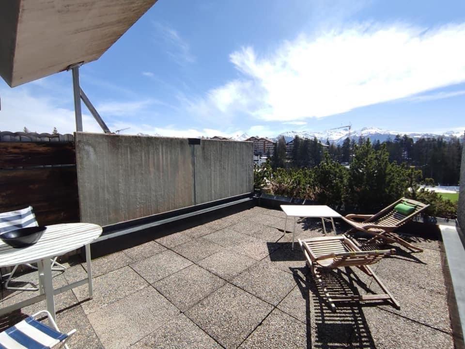 Etrier Apartment Crans-Montana Exterior photo