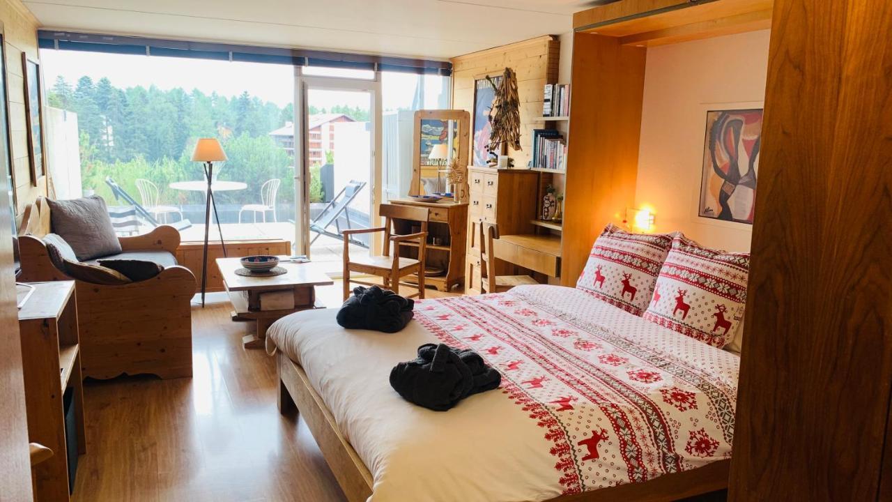 Etrier Apartment Crans-Montana Exterior photo