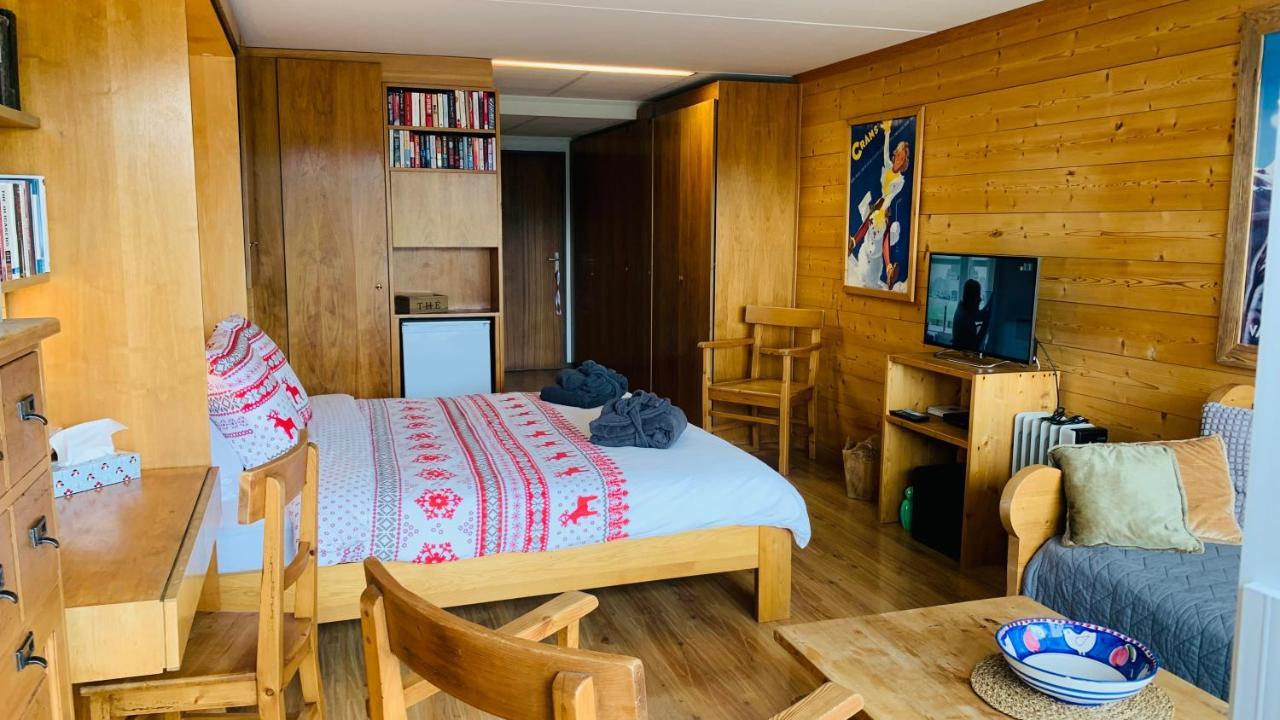 Etrier Apartment Crans-Montana Exterior photo